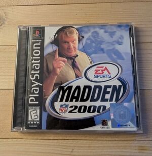 Madden 2000 PlayStation Game